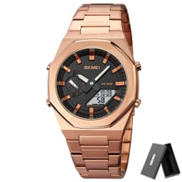 SKMEI 1816 Watches Fashion Casual Business Quartz Watch Light Date Waterproof Wristwatch Relogio Masculino Mens Sports
