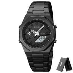 SKMEI 1816 Watches Fashion Casual Business Quartz Watch Light Date Waterproof Wristwatch Relogio Masculino Mens Sports