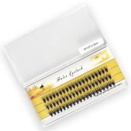 40/30/20D Cluster Mink Eyelashes Natural Eyelash Extension 1 Box/60 Bunches Indiviual Bunches Soft Box Makeup Lashes Wholesale