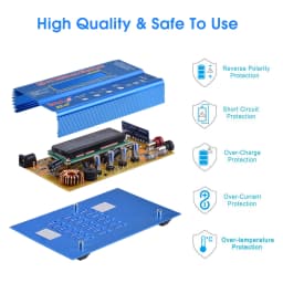 IMAX B6 80W Multi-function Charger For Lipo Li-ion LiFe NiMh Ni-Cd PB Battery RC Balance Discharger 15V 6A Adapter Optional