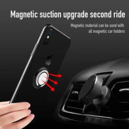 Universal Finger Ring Holder Stand Mobile Phone Luxury Rotatable Phone Back Sticker Holder for IPhone Samsung Xiaomi