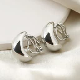 New French Light Luxury Droplet Shaped Ear Clip with No Ear Holes, High Grade, Simple and Smooth Female Earrings Accessories