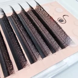 Supmacio 4D Clover Eyelash Extensions 0.07mm Mix Eyelash Bouque Wire W 4D Lashes Extension De Cil Waterproof Volume Lashes