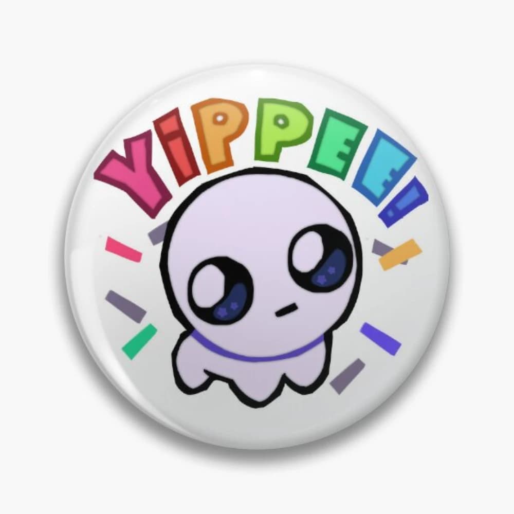 Tbh Creature Soft Button Pin Collar Brooch Cartoon Creative Clothes Jewelry Decor Women Metal Gift Hat Cute Badge Lapel