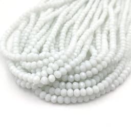 Colorful 2/3/4/6/8mm Rondelle Austria Faceted Crystal Glass Beads Loose Spacer Beads for Jewelry Making DIY Accessories