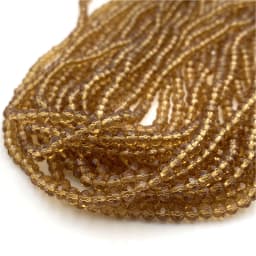 Colorful 2/3/4/6/8mm Rondelle Austria Faceted Crystal Glass Beads Loose Spacer Beads for Jewelry Making DIY Accessories