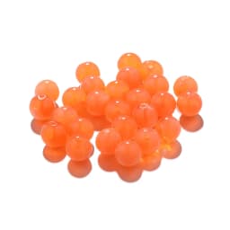 50Pcs 6-10mm Imitation Natural Stone Round Resin Beads Loose Spacer Bead for Jewelry Makeing Bracelet Necklace DIY Accessory