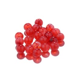 50Pcs 6-10mm Imitation Natural Stone Round Resin Beads Loose Spacer Bead for Jewelry Makeing Bracelet Necklace DIY Accessory
