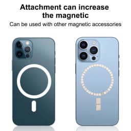 Magnetic Circle Strong Wireless Charging Magnet Sticker Ring for MagSafe for Magsafing Accessories for iPhone13 12 mini Pro Max