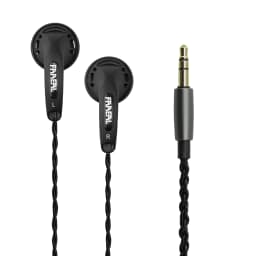 FAAEAL Earphones Iris 2.0 In Ear Earbuds 3.5mm Durable Wired Ear Buds Good Bass Music Headphones Running Sports Gaming Headsets