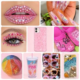 2700Pcs/Box 2/3/4mm AB Jelly Nail Rhinestones Resin Flatback Clear Nail Gem Stone for DIY Nail Art Decoration Accessories