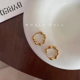 925 Sterling Silver Olive branch hoop Earrings Temperament Simple Inlaid for Women Wedding Jewelry Accessories