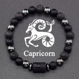 12 Zodiac Sign Bracelet Homme Constellation Bracelet for Men Aries Virgo Leo Libra Charm Bangle Women Friendship Jewelry on Hand