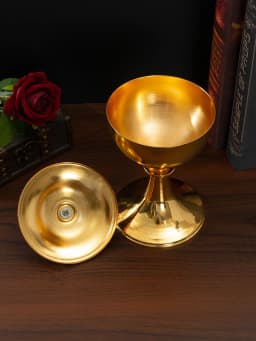 Holy Grail, Holy Box, Rosary, Gold-plated Liturgical Supplies, Holy Communion Cup, Mass Supplies