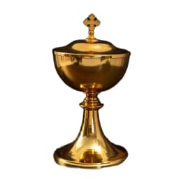 Holy Grail, Holy Box, Rosary, Gold-plated Liturgical Supplies, Holy Communion Cup, Mass Supplies