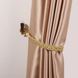 2pcs/set Retro Hold Practical Durable Curtain Holder Wall Hanger Curtain Holdback Mounted Metal Hooks
