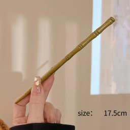 Chinese Wood Hair Stick Simple Girla Daily Hairpin Chopstick Vintage Han Costume Headpiece For Women Classic Hair Bun Jewelry