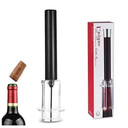 Air Pump Wine Bottle Opener Plastic Tube Needle Bottle Corkscrew Kitchen Opening Tool Bar Can Opener Kitchen Accessories