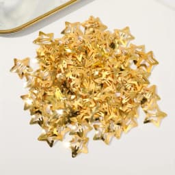 2-100Pcs Star Hair Clips for Girls Filigree Star Metal Snap Clip Hairpins Barrettes Fahsion Bobby Pin Headwear Accessories