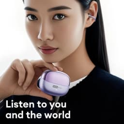 Original Lenovo LE302 OWS Wireless Bluetooth 6.0 Headset Long Battery Life Sports Ear Clip Earphones Noise Cancelling Headphones