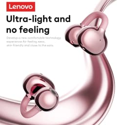 Original Lenovo LE302 OWS Wireless Bluetooth 6.0 Headset Long Battery Life Sports Ear Clip Earphones Noise Cancelling Headphones