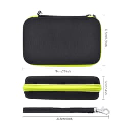 Storage Case for Philips Shaver Case Electric Trimmer Shaver Travel Case Cover Storage Bag for Philips One Blade QP2530/2520