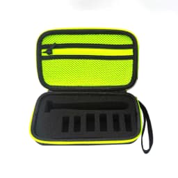 Storage Case for Philips Shaver Case Electric Trimmer Shaver Travel Case Cover Storage Bag for Philips One Blade QP2530/2520
