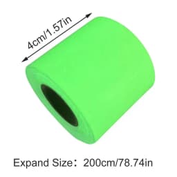 4cm*2m Glow in The Dark Tape Luminous Tape Sticker Fluorescent Night Self-adhesive Glow Removable Waterproof Tape Warning Tape