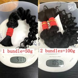 Natural Human Braiding Hair 22 24 Inch Deep Water Wave Bulk Human Hair for Boho Braids No Weft 16A Virgin Curly Hair Extensions