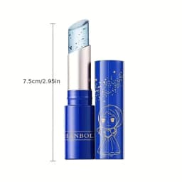 Star Brilliant Temperature Change Moisturizing Lipstick Crystal Jelly Waterproof Lipstick Durable Nutrition Lipstick 24K Tempera
