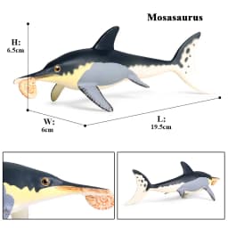 Oenux Sea Life Animals Model Action Figures Ocean Fish Sailfish Bass Grouper Salmon Aquarium Figurines PVC Educational Kids Toy