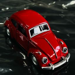 Alloy car model sports car High quality alloy double door boy's cake, car decoration, children's gifts