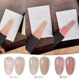 XEIJAYI 3pcs 15ML Pink Polish UV/LED Soak Off Gel Nail Polish For Nail Art DIY Salon Home Holiday Gift For Women