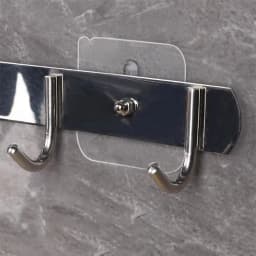 2-10Pcs Screw Wall Hooks Self Adhesive Hangers Seamless Nail Screw Free Sticker Hook for Wall Mount Kitchen Bathroom Home Office