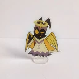 Anime Hazbin Hotel Alastor Morningstar Cosplay Stand Acrylic Cartoon Figure Standing Birthday Gifts Bag Decor Collection