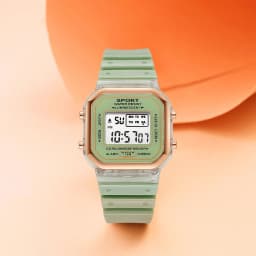 New Children's LED Digital Watch Student Multi Functional Outdoor Sports Watch Minimalist Men's and Women's Electronic Watch