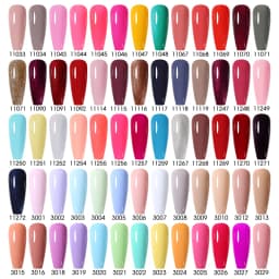 Clou Beaute HEMA TPO FREE Gel Nail Polish Semi-permanent Hybrid Black Red Color Gel Polish Nail Art UV Nail Enamels Varnish