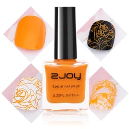Nail Printing Stamping Gel Polish 10ml 30Colors Nail Art Printing Varnish for Stamping Plate Black White Gold Nails Lacquers