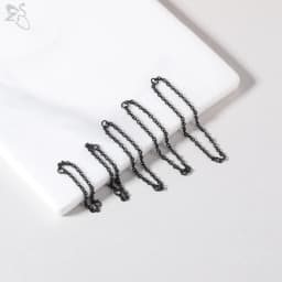 ZS 1 PC Gold Color Stainless Steel Nose Chain 17/24/32/35/40/45/50MM Tassel Ear Helix Bridge Piercing Chains Accessories Jewelry