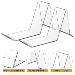 2Pcs Acryl shop Display Stands Shopping Mall Sandal Racks Sneaker Holders Acrylic shoe display stands Shoe support brackets