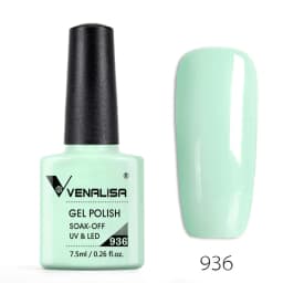 VENALISA Semi Transparent French Pink Color Rubber Base Coat Nail Gel Polish Jelly Nail Camouflage Soak off UV LED Nail Gel