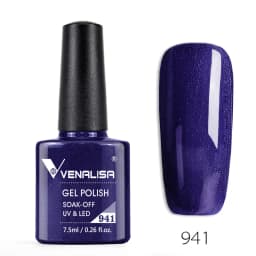 VENALISA Semi Transparent French Pink Color Rubber Base Coat Nail Gel Polish Jelly Nail Camouflage Soak off UV LED Nail Gel