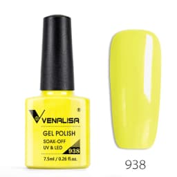 VENALISA Semi Transparent French Pink Color Rubber Base Coat Nail Gel Polish Jelly Nail Camouflage Soak off UV LED Nail Gel