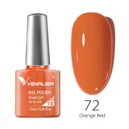 VENALISA Semi Transparent French Pink Color Rubber Base Coat Nail Gel Polish Jelly Nail Camouflage Soak off UV LED Nail Gel