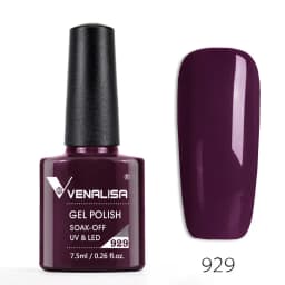 VENALISA Semi Transparent French Pink Color Rubber Base Coat Nail Gel Polish Jelly Nail Camouflage Soak off UV LED Nail Gel