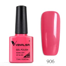 VENALISA Semi Transparent French Pink Color Rubber Base Coat Nail Gel Polish Jelly Nail Camouflage Soak off UV LED Nail Gel
