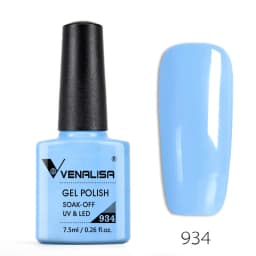 VENALISA Semi Transparent French Pink Color Rubber Base Coat Nail Gel Polish Jelly Nail Camouflage Soak off UV LED Nail Gel