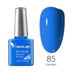 VENALISA Semi Transparent French Pink Color Rubber Base Coat Nail Gel Polish Jelly Nail Camouflage Soak off UV LED Nail Gel