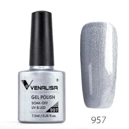 VENALISA Semi Transparent French Pink Color Rubber Base Coat Nail Gel Polish Jelly Nail Camouflage Soak off UV LED Nail Gel