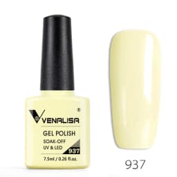 VENALISA Semi Transparent French Pink Color Rubber Base Coat Nail Gel Polish Jelly Nail Camouflage Soak off UV LED Nail Gel